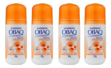 OBAO DESODORANTE ROLL ON MUJER FRESCURA INTENSA X4 UND - 1