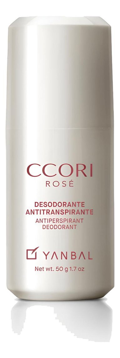 DESODORANTE ROLL ON DE MUJER CCORI ROSÉ YANBAL - 1