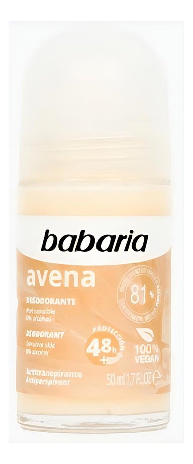 DESODORANTE AVENA ROLL-ON BABARIA AVENA - 1