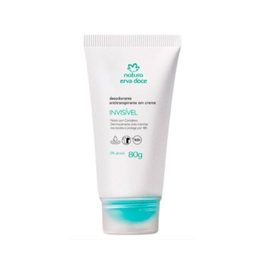 DESODORANTE EN CREMA INVISIBLE ERVA DOCE - 1