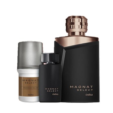 MAGNAT SELECT PERFUME DE HOMBRE CON MINI Y DESDORANTE ESIKA - 1