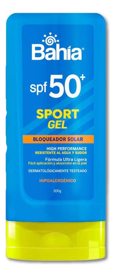 BLOQUEADOR BAHÍA SPORT GEL SPF50+ 200 G. - 1