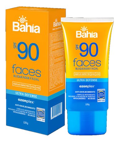 BLOQUEADOR BAHÍA FACES SPF90 120 G. - 1