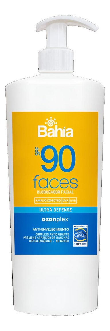 BLOQUEADOR BAHÍA FACES SPF90 1000 G - 1