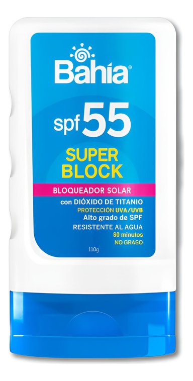 BLOQUEADOR BAHÍA SUPER BLOCK SPF55 110 G - 1