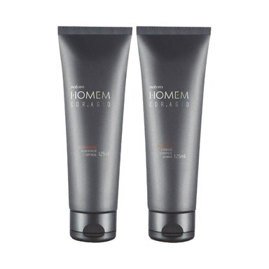 HOMEM CORAGIO HIDRATANTE CON SHAMPOO - 1