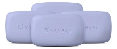 YANBAL JABÓN EN BARRA X4 UNIDADES BIOMILK MORA ARÁNDANO - 1