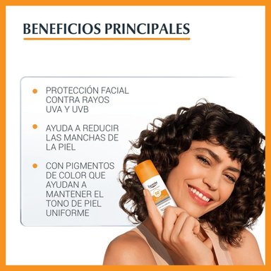 EUCERIN SOLAR PIGMENT CONTROL COLOR TONO MEDIO FPS50 X 50 ML - 8