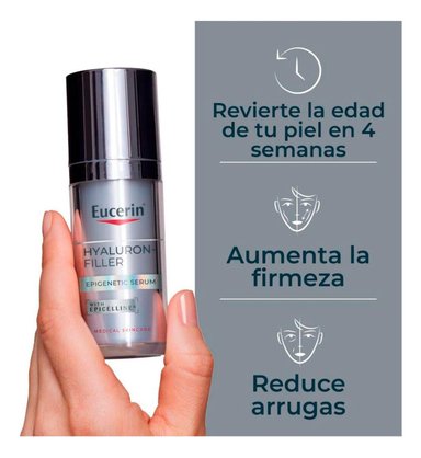 SÉRUM EUCERIN HYALURON-FILLER + 3X EFFECT EPIGENETIC - 3