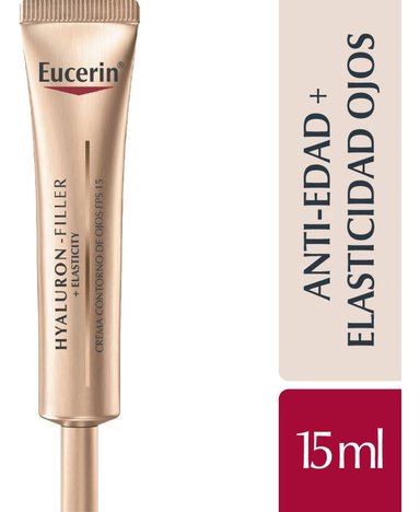 EUCERIN HYALURON FILLER ELASTICITY CONTORNO DE OJOS ANTIEDAD TODO TIPO DE PIEL DÍA/NOCHE - 2