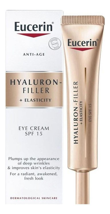 EUCERIN HYALURON FILLER ELASTICITY CONTORNO DE OJOS ANTIEDAD TODO TIPO DE PIEL DÍA/NOCHE - 3