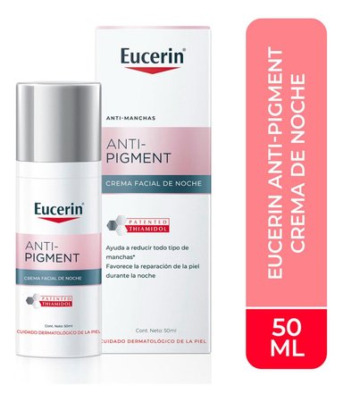 EUCERIN ANTI-PIGMENTO CREMA FACIAL DE NOCHE 50ML - 2