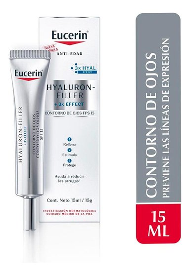 EUCERIN HYALURON-FILLER CONTORNO DE OJOS + 3X EFFECT - 2