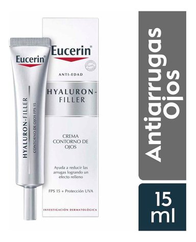 EUCERIN HYALURON-FILLER CONTORNO DE OJOS + 3X EFFECT - 3