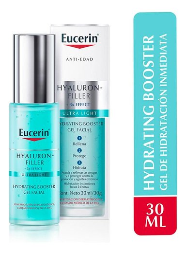 EUCERIN HYALURONFILLER + 3X EFFECT HYDRATING BOOSTER - 2