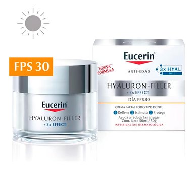 CREMA FACIAL DÍA EUCERIN HYALURONFILLER 3X EFFECT FPS 15 - 1