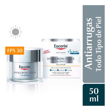 CREMA FACIAL DÍA EUCERIN HYALURONFILLER 3X EFFECT FPS 15 - 2