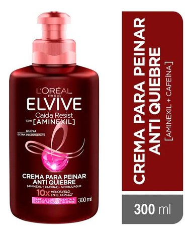CREMA PARA PEINAR ELVIVE CAÍDA RESIST 300ML - 2