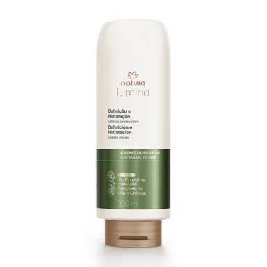 LUMINA CREMA PARA PEINAR MODELADORA DEFINICIÓN E HIDRATACIÓN RIZOS 300 ML - 1