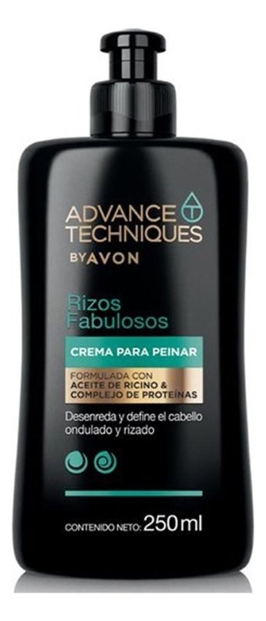 ADVANCE TECHNIQUES CREMA PARA PEINAR RIZOS FABULOSOS 250ML - 1