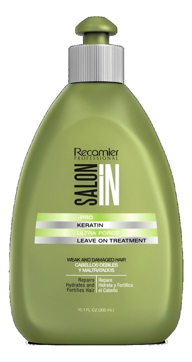 SALON IN CREMA PARA PEINAR KERATIN ULTRA FORCE 125ML - 1
