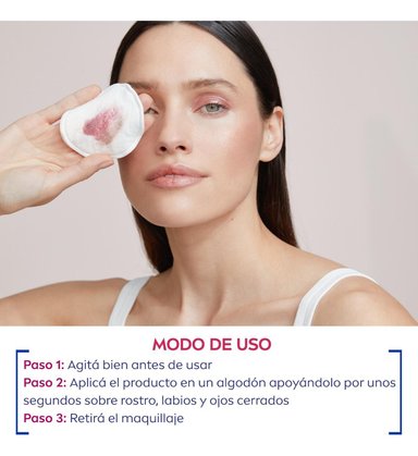 AGUA MICELAR BIFÁSICA NIVEA ROSE CARE 400 ML - 4
