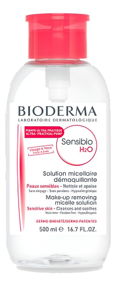 BIODERMA SENSIBIO H2O AGUA MICELAR 500ML - 1