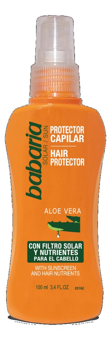 BABARIA PROTECTOR SOLAR CAPILAR SPRAY ALOE VERA - 1