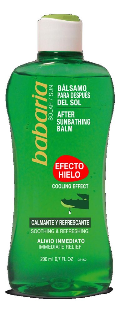 BABARIA BÁLSAMO AFTER SUN BATHING EFECTO HIELO - 1
