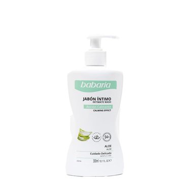 JABÓN ÍNTIMO ALOE VERA Y ÁCIDO LÁTICO BABARIA 300ML - 1