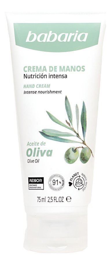CREMA DE MANOS ACEITE DE OLIVA BABARIA - 1