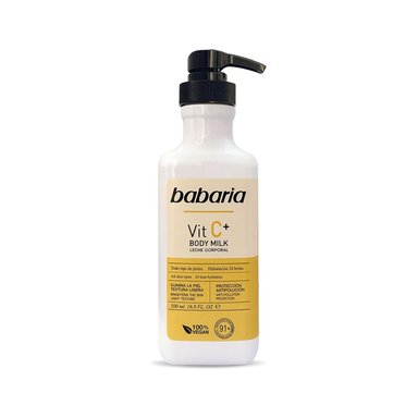 LECHE CORPORAL VITAMINA C BABARIA - 1