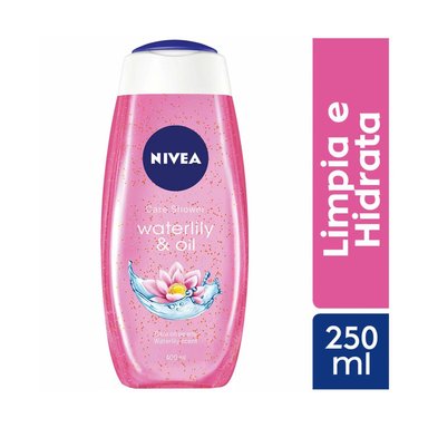 GEL DE DUCHA WATERLILY OIL NIVEA 250ML - 1