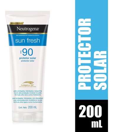 PROTECTOR SOLAR NEUTROGENA SUNFRESH FPS 90 X 200 ML - 1