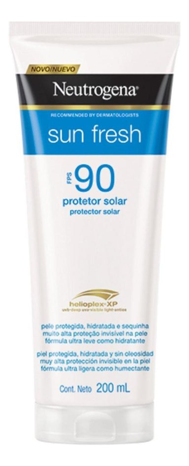 PROTECTOR SOLAR NEUTROGENA SUNFRESH FPS 90 X 200 ML - 2
