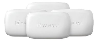 YANBAL JABÓN EN BARRA X4 UNIDADES BIOMILK ORIGIN - 1