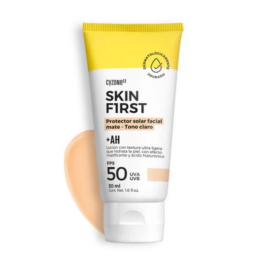 BLOQUEADOR FACIAL CON COLOR CLARO SKIN FIRST - 1