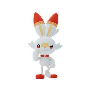 FIGURA BANDAI POKEMON SCORBUNNY 05 QUICK MODEL KIT - 1