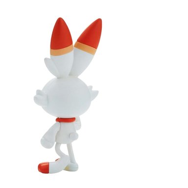 FIGURA BANDAI POKEMON SCORBUNNY 05 QUICK MODEL KIT - 2