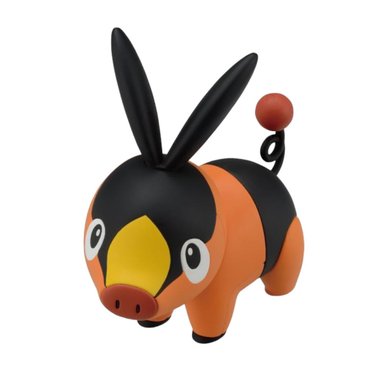 FIGURA BANDAI POKEMON TEPIG #14 QUICK MODEL KIT - 1