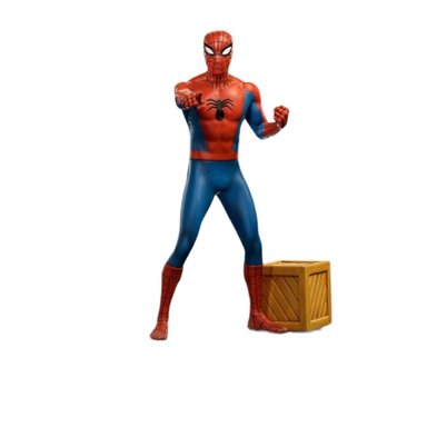 FIGURA IRON STUDIOS MARVEL COMICS SPIDER-MAN (60'S ANIMATED SERIES) ART SCALE 1/10 - 1
