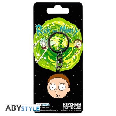 LLAVERO ABYSTYLE RICK Y MORTYMORTY