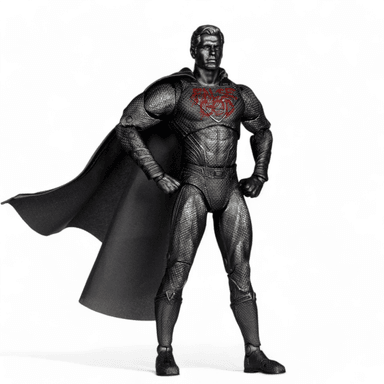 DC MULTIVERSE BATMAN V SUPERMAN: DAWN OF JUSTICE - SUPERMAN (FALSE GOD) PLATINUM VERSION - 1