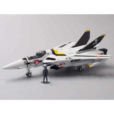ROBOTECH VF-1S FIGHTER VALKYRIE - ROY FOKKER 1/72