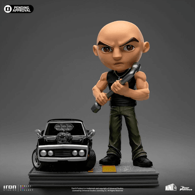 FAST Y FURIOUS - DOMINIC TORETTO MINICO - 1