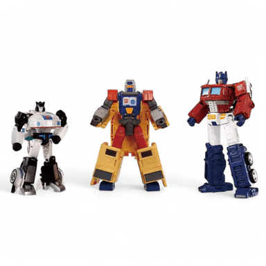 TRANSFORMERS 40TH ANNIVERSARY - AUTOBOT HEADQUARTERS SET