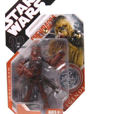 STAR WARS - CHEWBACCA 30TH ANNIVERSARY 3 3/4' - 1