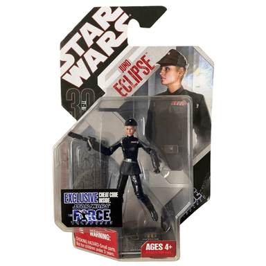 STAR WARS - JUNO ECLIPSE (EXCLUSIVE CHEAT CODE INSIDE) 30TH ANNIVERSARY 3 3/4' - 1