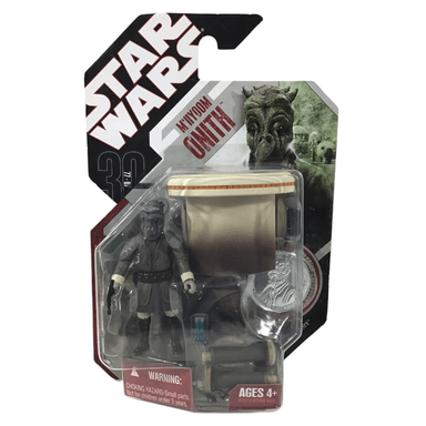 STAR WARS - M'IIYOOM ONITH 30TH ANNIVERSARY 3 3/4' - 1