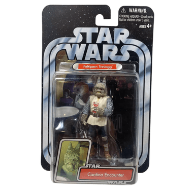STAR WARS: CANTINA ENCOUNTER - FELTIPERN TREVAGG 3 3/4'' - 1